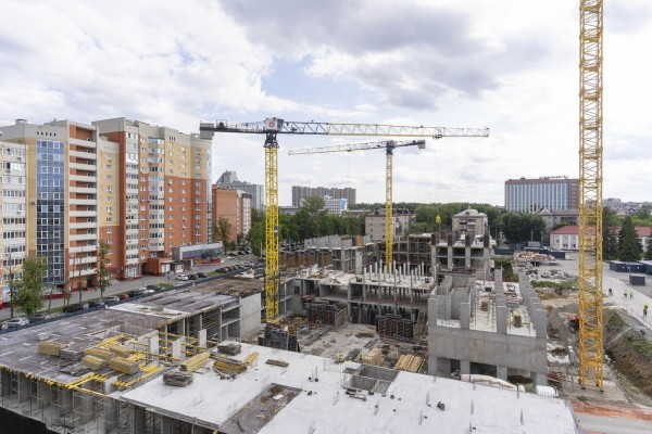 Кварталы на Минской