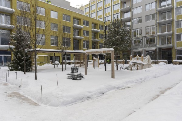 Дом у озера в Европейском квартале