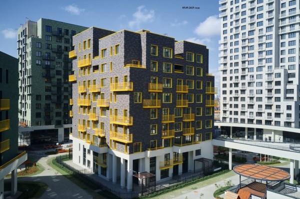 Квартал в Гагаринском парке