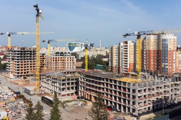 Кварталы на Минской