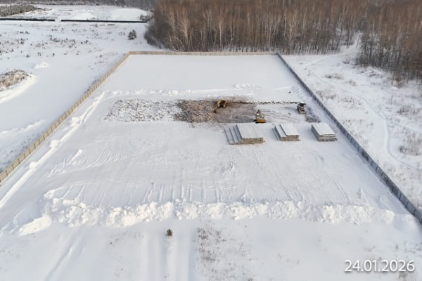 Скандиа. Квартал у Леса