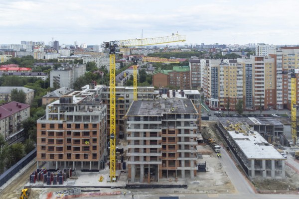 Кварталы на Минской