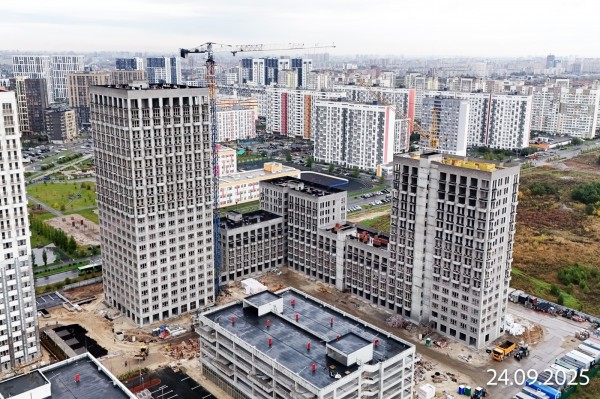 Скандиа. Квартал в Слободе