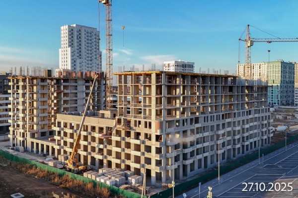 Скандиа. Квартал в Комарово Парк