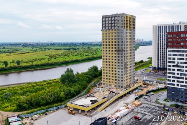 Скандиа. Дом на берегу Туры