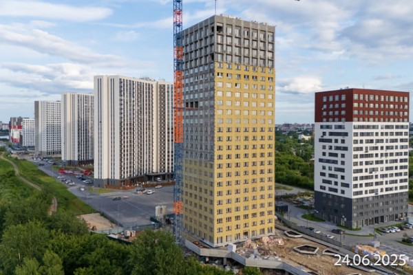 Скандиа. Дом на берегу Туры