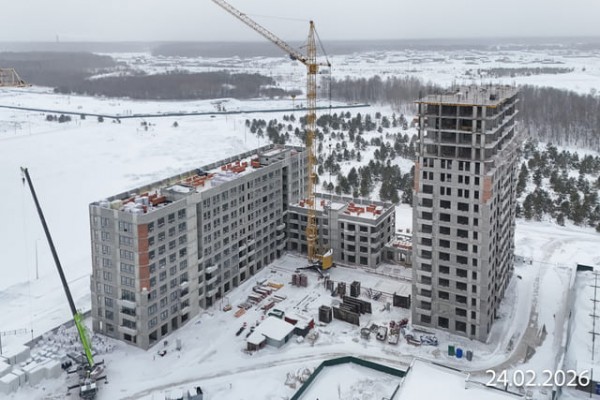 Скандиа. Квартал в Комарово Парк