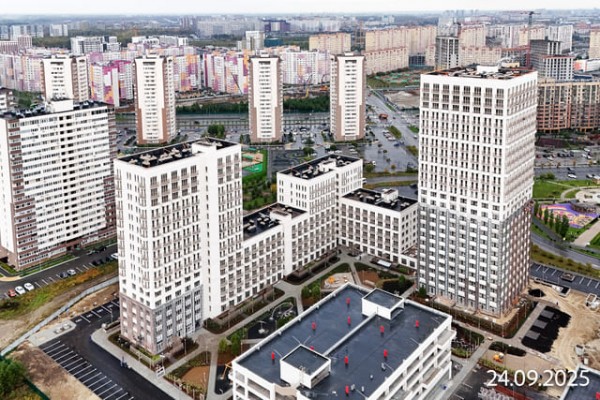 Скандиа. Квартал в Слободе