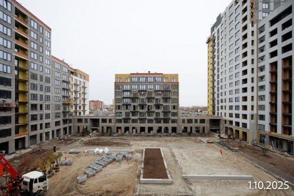 Уездные кварталы