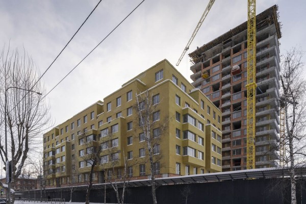 Кварталы на Минской