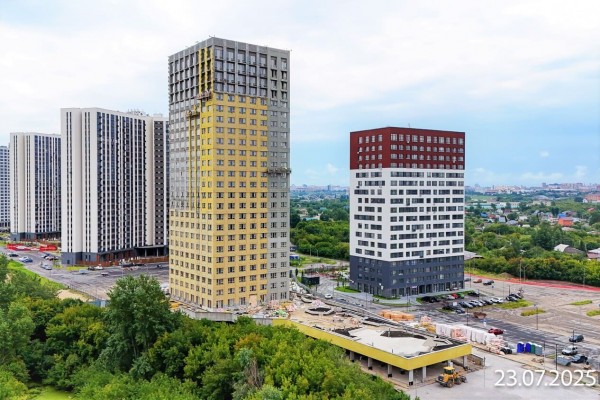 Скандиа. Дом на берегу Туры