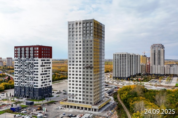 Скандиа. Дом на берегу Туры