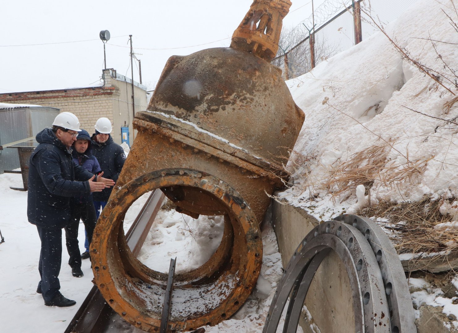 На Метелевском водозаборе проведены уникальные подводные работы