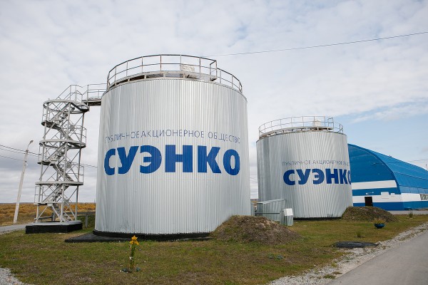 Резервуары для чистой воды. Сумкинский водозабор