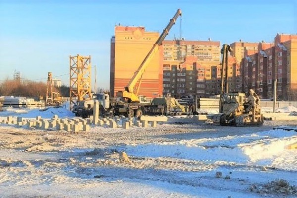 ЖК в районе Тарманы