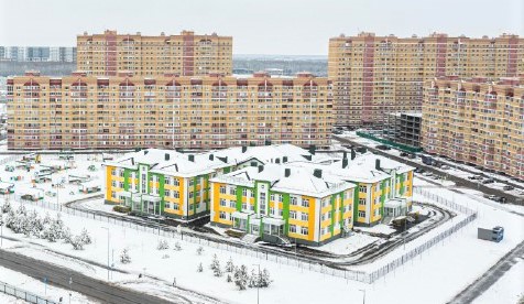 Новый детский сад в мкр Ямальский-2