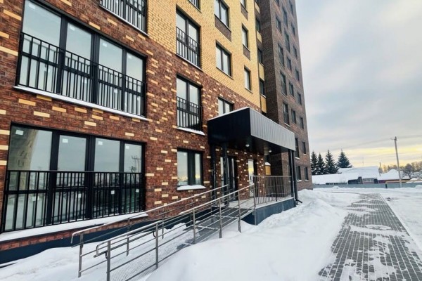 Квартиры освобождаются теми, кто снимал на время строительства дома