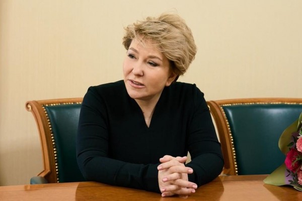 Ирина Гусева на встрече с губернатором Тюменской области (19 ноября 2025)