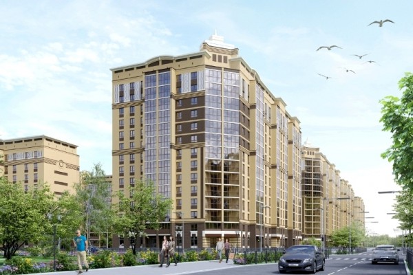 ЖК Ария. Проект