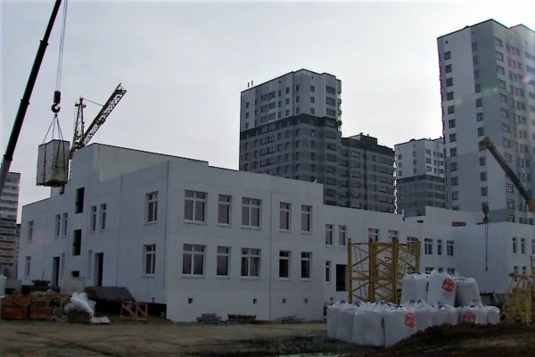 Строительство детского сада в Ново Комарово