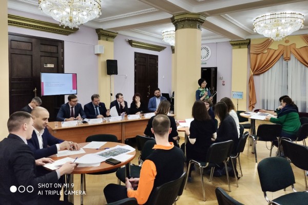 Публичные обсуждения проекта благоустройства в доме творчества Пионер