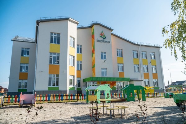 Детский сад в Березняках