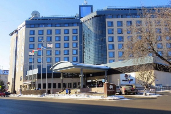 Место проведения саммита: DoubleTree by Hilton Tyumen, ул. Орджоникидзе, 46