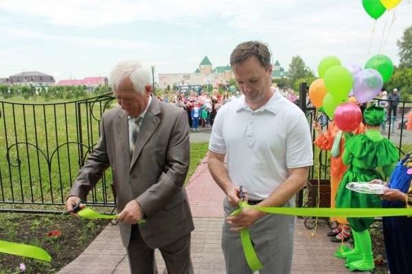 В Голышманово открылось новое детское кафе