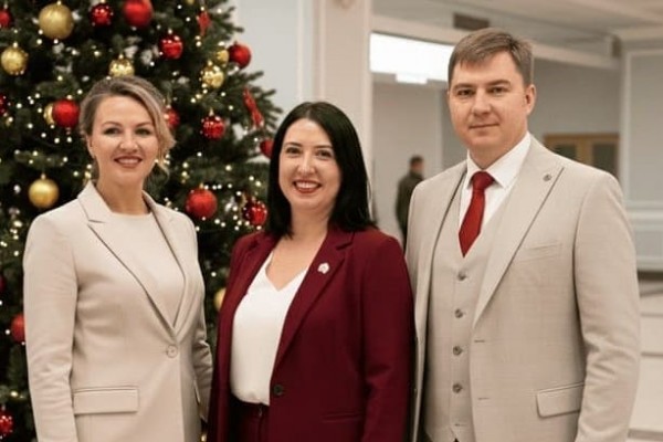 Руководители ОРТ: Оксана Виноградова, Светлана Власова, Дмитрий Матющенко