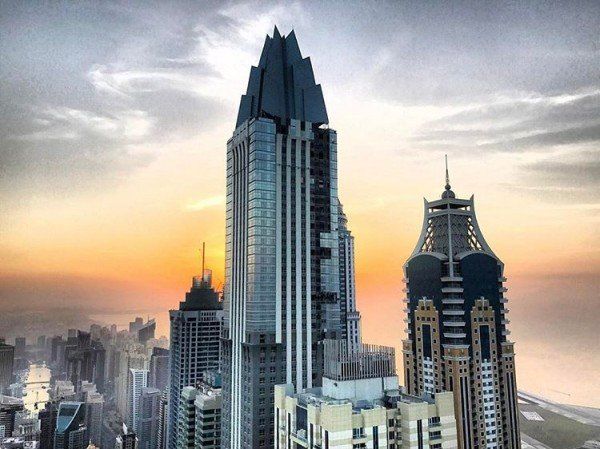 небоскреб Dubai Media City