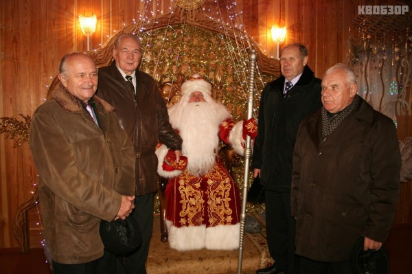 В гостях у Деда Мороза в Беловежской пуще (ноябрь, 2011 г.)