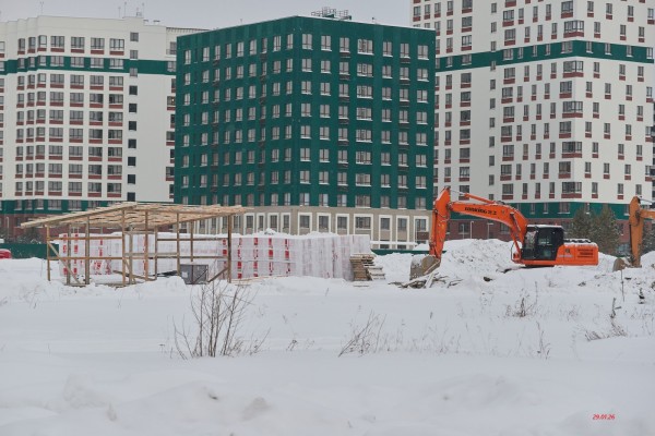 Новый проект запущен в районе Тюменская слобода на ул. Обдорская