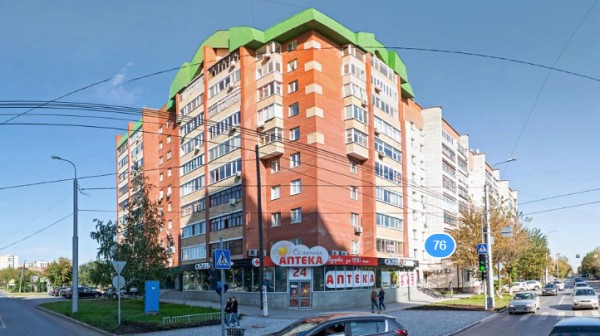 Перекресток улиц Ямская - Льва Толстого