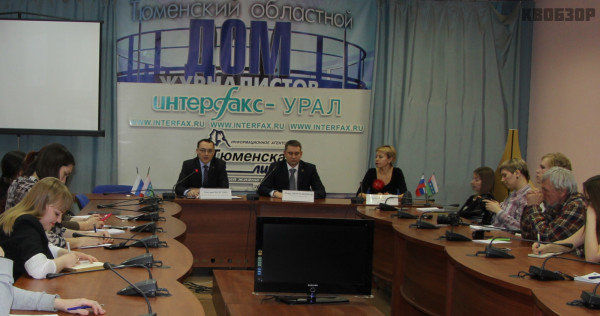 Пресс-конференция Тюменского УФАС России
