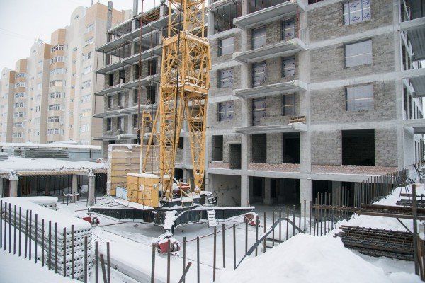 Строительство на Ямале