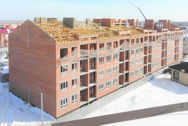 Строительство малоэтажного жилья в Тюмени