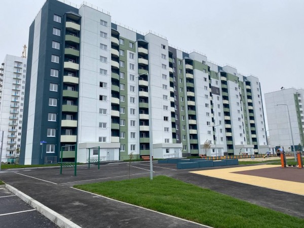 Новый дом по ул. Алексея Леонова