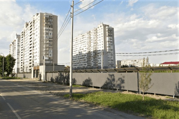 В районе ул. Бакинских Комиссаров планируется строительство нового ЖК