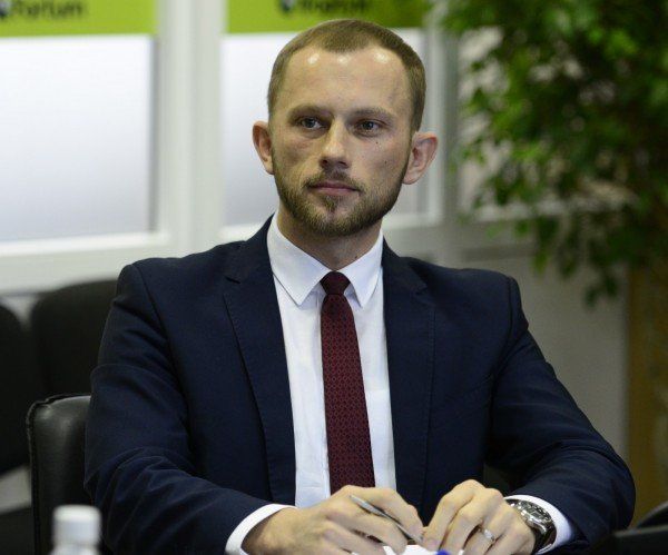 Генеральный директор новой компании Александр Перекальский