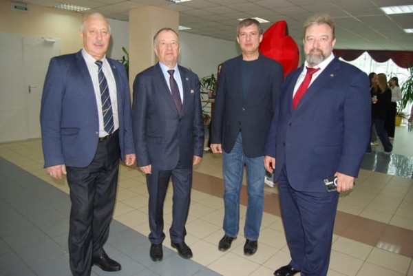 Андрей Никитин, Александр Малышкин, Александр Набоков, Дмитрий Иванов