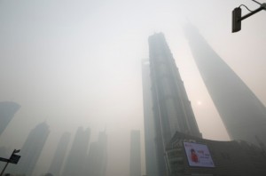 Воздух в Пекине