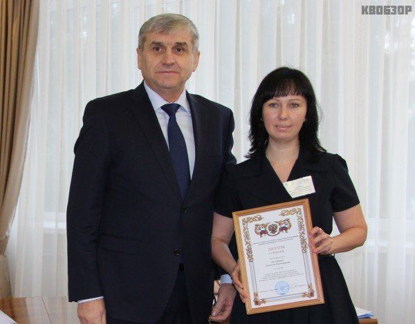 Дипломом 1 степени награждена Надежда Скачкова