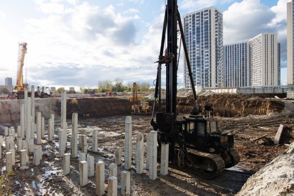 В ноябре девелоперы замедлили запуски новых проектов после непрерывного роста в течение пяти месяцев