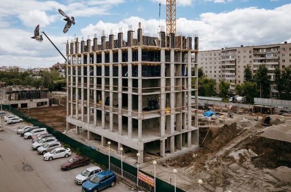 Строительство ЖК по ул. Ставропольской
