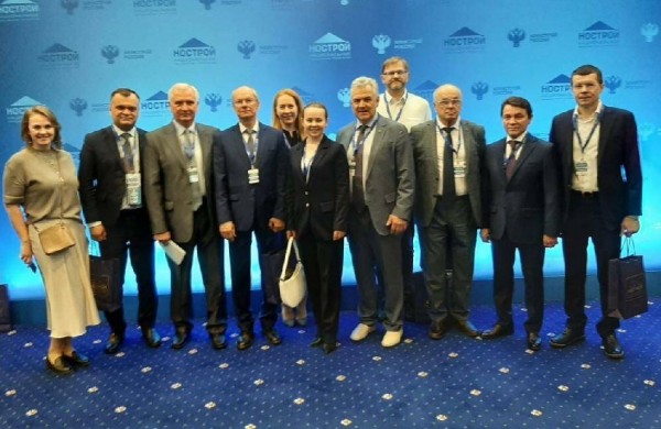 Тюменская делегация на Всероссийском съезде