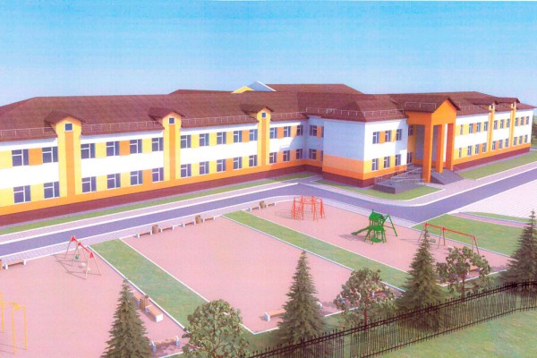 Проект школы в Увате