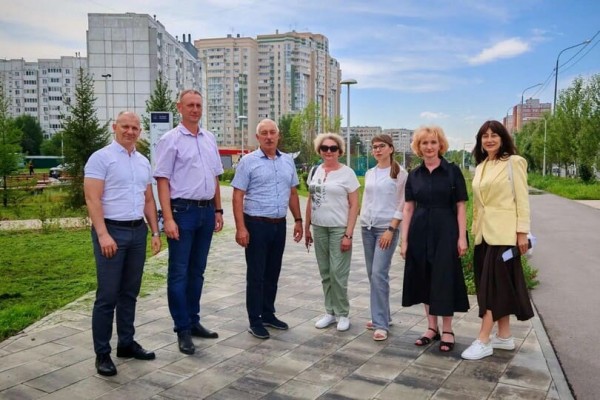 Конкурсная комиссия на выездном заседании Оргкомитета, 17.06.2026