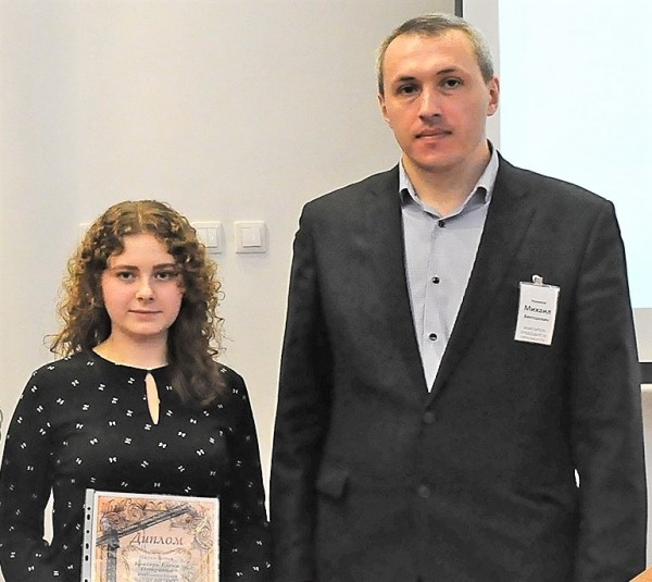 Высокую оценку жюри получил проект Елены Брагарь