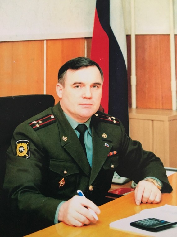 Александр Вазенмиллер на службе