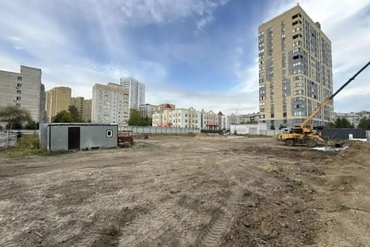 Площадка под новый проект – жилой комплекс «Альфа» на ул. Невской